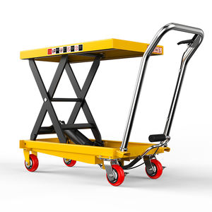 लोकप्रिय लिफ्ट सामग्री हैंडलिंग हाइड्रोलिक ट्रॉली उठाने मंच - Product Image 5