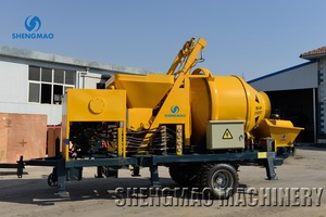 Pompa per calcestruzzo con miscelatore - Product Image 2