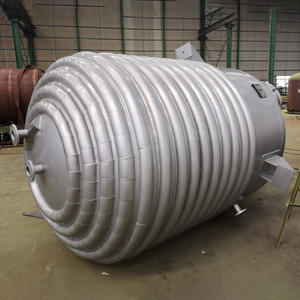 Tanque de acero inoxidable 316 CON MEZCLADOR, resina de urea-formaldehído, proyecto llave en mano, máquina de resina acrílica - Product Image 4