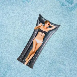 2022 New Style Adult Toy Pool Float Wholesale Price Inflatable Air Bed Float Water Bed Mattress For Water Part Free SAMPLE