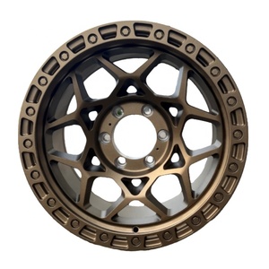 Tiptop N2873 Offroad 17*9.0 pouces jante en alliage 17 pouces PCD <span class=keywords><strong>5</strong></span>/6x114,0 3/150 décalage-<span class=keywords><strong>25</strong></span>/0mm CB 66.1-110 roues en alliage de voiture de tourisme - Product Image 1