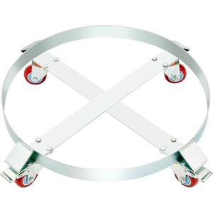 American Forge & Foundry Heavy Duty 55 <span class=keywords><strong>Gal</strong></span>. Drum <span class=keywords><strong>Dolly</strong></span> con ruedas giratorias 1000 Lb. Capacidad de acero de cuatro ruedas <span class=keywords><strong>Dolly</strong></span> - Product Image 1