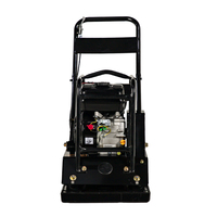 Compacteur à plaque vibrante à moteur essence BISON (CHINE) 16KN pour le compactage routier
