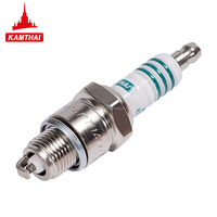 Bougies d'allumage pour moto KAMTHAI 70cc, pour Bajaj Three Wheeler, Vespa Piaggio, pour Honda cd 70, bougie d'allumage YB100