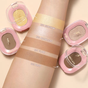 PINKFLASH Polvo Bronceador de Contorno y Resaltador de Brillo para un Maquillaje Impecable, con Brillo y Resaltador de Resalte y Contorno, para un - Product Image 2