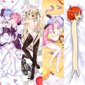 Hentai 150*50Cm japonés Dakimakura Sexy Anime funda de almohada decorativa abrazando cuerpo almohada personalizada dakimakura almohada