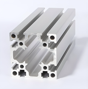 Profil <span class=keywords><strong>Aluminium</strong></span> Ekstrusi Anodize Standar Eropa 40x40 Perak 4040, Pemasok Profil Paduan <span class=keywords><strong>Aluminium</strong></span> 40x40 - Product Image 6