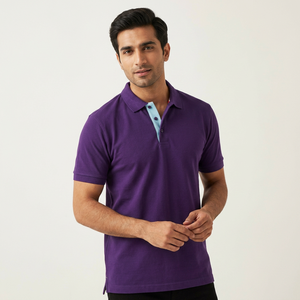 Camiseta Polo de Manga Corta con Bordado Personalizado, Informal, para Hombre, con Logotipo Personalizado, 100% Poliéster, Secado Rápido, 2026 - Product Image 1
