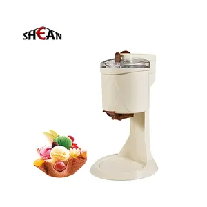 Compressor Yogurt Rolls Maker / Instant Ice Cream Machine / 220V Commercial Ice Cream Machine