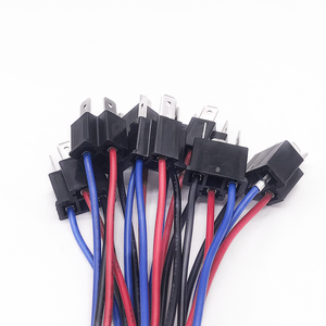 H4ชุดสายไฟหัวต่อไฟหน้าแบบ9003 HB2สำหรับเปลี่ยน - Product Image 3