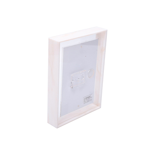 <span class=keywords><strong>Cadre</strong></span> magnétique en acrylique de 3 mm d'épaisseur avec trous de suspension murale, <span class=keywords><strong>cadre</strong></span> <span class=keywords><strong>photo</strong></span> décoratif autoportant et mural, directement de l'usine - Product Image 3