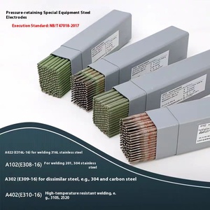 Chất lượng cao A302 thép không gỉ que hàn E309L-16 kích thước tùy chọn 2.5 3.2 4.0 5.0 - Product Image 2