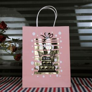 Bolsa de Papel Kraft Impresa Personalizada con Asas, MOQ Bajo, Empaque Ecológico para Comida para Llevar, Envío Rápido - Product Image 5