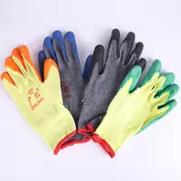 Высококачественные Арамидные силиконовые термостойкие защитные рабочие перчатки