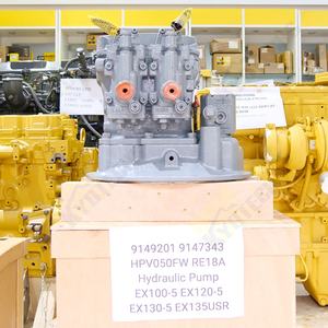 Натуральный гидравлический насос 9149201 9147343 главный насос Hpv050fw-Rh18c Hpv050 для <span class=keywords><strong>HITACHI</strong></span> <span class=keywords><strong>EX135UR</strong></span> EX135 - Product Image 5