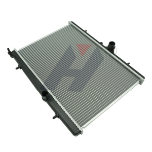 Nuevo Radiador de Aluminio al por Mayor de China para Citroën <span class=keywords><strong>C4</strong></span> 1.6T 2016- Sistema de Refrigeración con 30% Más Rendimiento, Plateado y Negro - Product Image 3