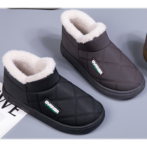 Vente en gros <span class=keywords><strong>de</strong></span> pantoufles en coton <span class=keywords><strong>de</strong></span> haute qualité pour hommes, chaussures <span class=keywords><strong>de</strong></span> marche d'extérieur décontractées et antidérapantes pour papa ou vieil homme - Product Image 2