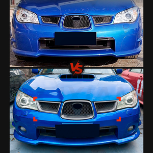 En Existencia, Envío Directo, para <span class=keywords><strong>Subaru</strong></span> <span class=keywords><strong>Impreza</strong></span> <span class=keywords><strong>WRX</strong></span> STI 9na Generación 2006-2007, Cubierta de Rejilla Delantera, Adhesivo de <span class=keywords><strong>Tuning</strong></span> FEIXIAN - Product Image 6