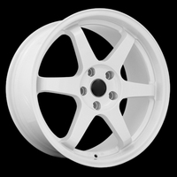 Jantes en alliage forgé Premium Fonyee RAYS TE37 à 5 branches, 18 pouces, PCD 5x114.3 5x120 5x112 6x139.7 pour voitures modifiées
