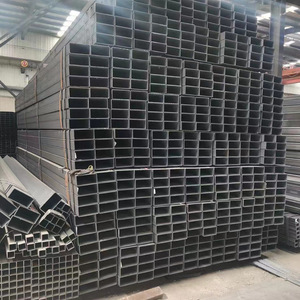 Tube en acier au carbone rectangulaire carré creux en acier au carbone doux utilisé dans la construction - Product Image 2