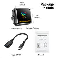 Grandnavi CP222-2 Mini Dongle Portátil con Soporte para Android Auto, Conexiones USB y Bluetooth, 1 Año de Garantía