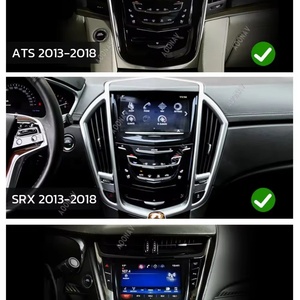 128G 10.5 Inch Car Radio for Cadillac ATS CTS SRX Escalad 2013-2018 Android 13 Multimedia GPS Navigation Player Touch Screen - Product Image 4
