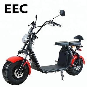 Scooter électrique Citycoco 1000W à la mode, en alliage d'aluminium, suspension intégrale, structure étanche et antichoc, batterie 36V 12Ah - Product Image 6