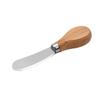 Mini spatule pour confiture de pain et beurre de cacahuète Couteau à fromage pour sauce à tartiner