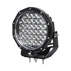 ไฟสปอร์ตไลท์ LED ADT สีดำ ทรงกลม 7 นิ้ว 32LED 128W สำหรับขับรถ ทำงานกลางคืน รถออฟโรด SUV รถบรรทุก - Product Image 1