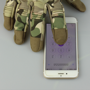 Guantes Tácticos TGA11 para Escalada en Roca, con Pantalla Táctil, para Trabajo al Aire Libre, para Hombre, para Campamento, con Nudillos Reforzados y Dedos Completos - Product Image 4