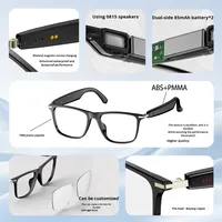 Gafas Inteligentes con IA, Lentes con Cambio de Color, Función de Llamada y Control Táctil, Modelo 2026, Nuevo, Superventas Internacional, OEM