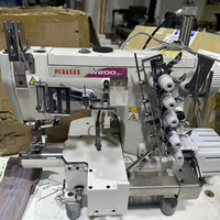 Machine à coudre décorative double face à tête carrée de petit diamètre Pegasus Brand W200 WT264