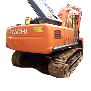 Excavatrice Hitachi ZX200 d'occasion, marque japonaise d'origine, excavatrice hydraulique sur chenilles de 20 tonnes, excavatrice d'occasion à vendre - Product Image 1