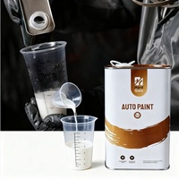 Résine acrylique 2K écologique, revêtement liquide, vernis pour voiture, laque de rénovation en spray / couche transparente de rénovation automobile