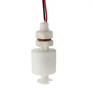 Material Customization Micro PVDF PP PPH Magnetic Waterproof Float Switch M10 M8 Fluid Level Float Transducer