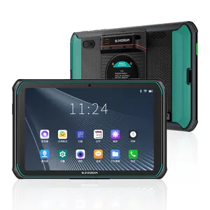 Blovedream Collecteur de données industriel PDA Android portable, ordinateur de poche mobile, pistolet à balayage de code express, tablette PDA