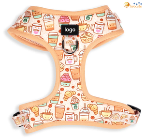 Arnés y Correa para Perro de Diseño Personalizado Premium de Proveedor, Etiqueta Privada para Perros Pequeños - Product Image 2