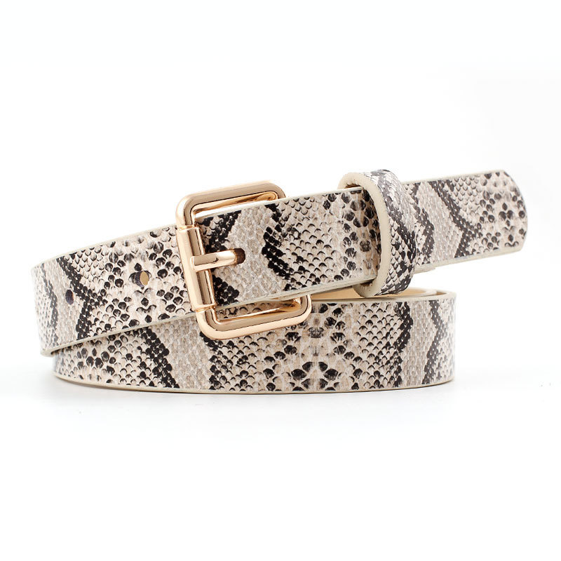 Ladies Adjustable Fashion Snake Print Leopard Decorative  display picture 1
