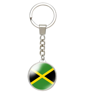 Vente Flash : Porte-clés Drapeaux Nationaux du Monde, Pendentifs en Alliage pour Événements Promotionnels - Product Image 5