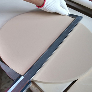 Custom bianco ceramica Cordierite Pizza <span class=keywords><strong>pietra</strong></span> resistente alle alte Temperature perfetto Barbecue cottura piatto piatto per la cottura della Pizza - Product Image 4