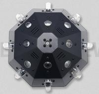 Lumières disco éclairage de fête champignon laser LED colonne faisceau 3in1 effet Dj éclairage