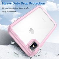 Nouvelle arrivée étui de téléphone portable étanche Shonkproof pour Iphone X. Xs