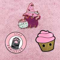 Bros Pin Pabrik Kartun Rumah Nanas Lucu Custom Anime Die Struck Metal Enamel untuk Koleksi Kawaii Dijual