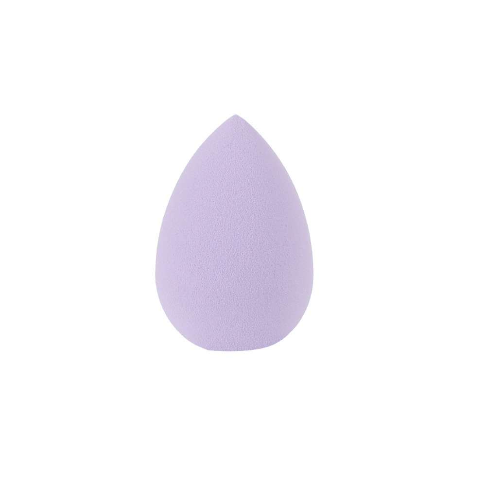 Mini powder puff purple