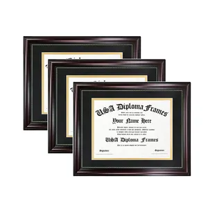 All'ingrosso 8.5*11 certificato di laurea telaio Diploma, Set di 3 Pack