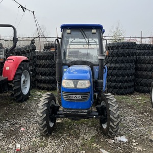 Faible coût 55HP Foton <span class=keywords><strong>Lovo</strong></span> M554-B haute précision et direction flexible tracteur agricole avec fraise Ditcher avec boîte de vitesses - Product Image 2