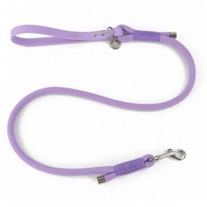 KingHon - Juego de Correa y Collar para Perro Grande de Paracord Premium, Cuerda de Poliéster Trenzada Resistente y Elegante para Perros Pequeños, Medianos y Grandes - Product Image 3