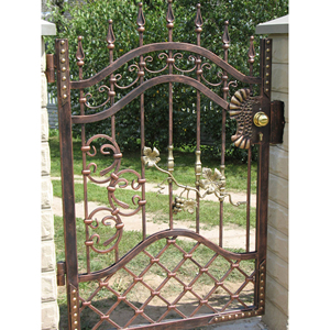 Cancelli e Recinzioni <span class=keywords><strong>in</strong></span> Metallo Moderni per Ingressi Principali di Case Indiane, Cancelli <span class=keywords><strong>in</strong></span> <span class=keywords><strong>Ferro</strong></span> Battuto e Tralicci - Product Image 5