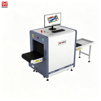 Système d'inspection de sécurité aux rayons X haute résolution MAIDUN 5030 avec télécommande pour aéroports et hôtels – Scanner de bagages durable