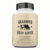 Compléments alimentaires pour la santé digestive du foie de bœuf OEM/ODM, capsules nutritionnelles à marque privée pour adultes, fabriquées par un fabricant professionnel